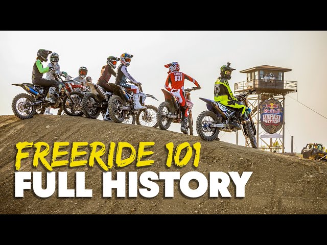 History of Freeride #RedBullImagination