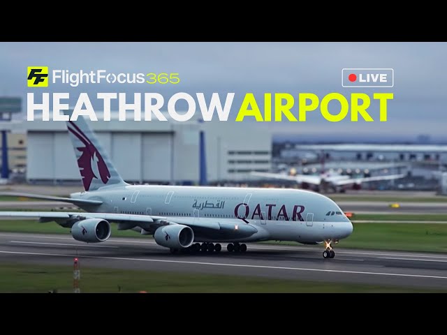 Live : London Heathrow Airport Boxing Day