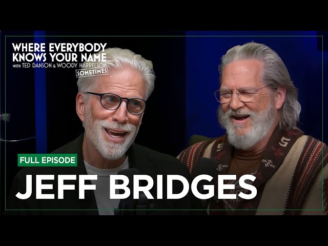 Jeff Bridges Has A Photo Of His Wife Turning Him Down | Where Everybody Knows Your Name