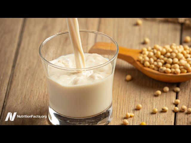 Is Soy Milk the Most Nutritious Non-Dairy Milk?