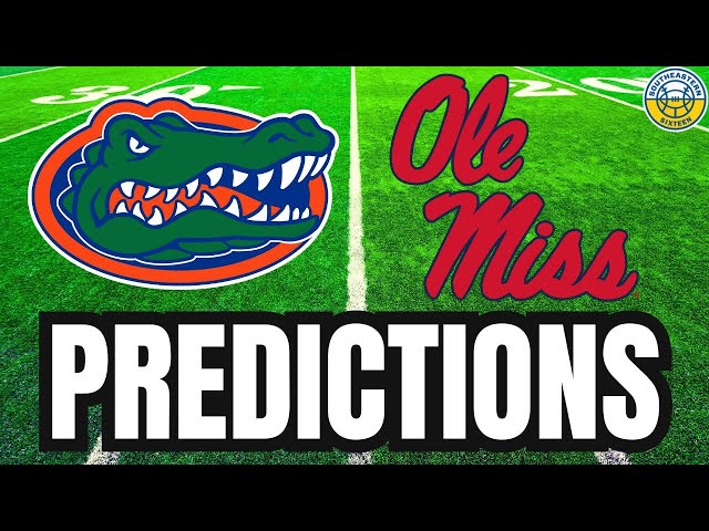 Florida vs. Ole Miss PREDICTIONS | 2024 College Football Predictions