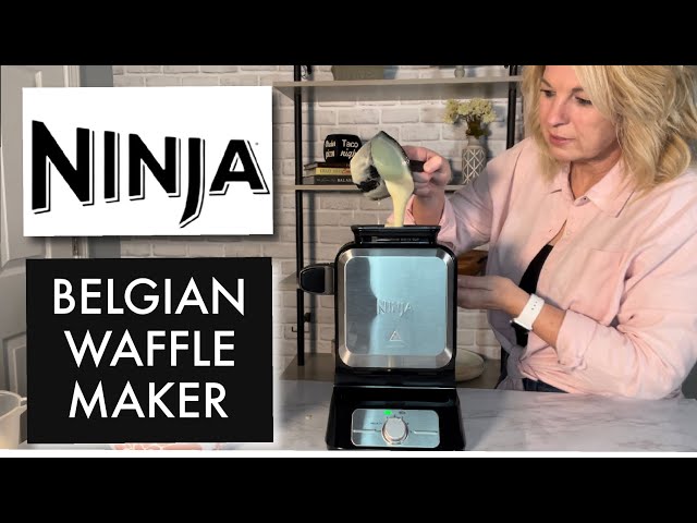 Ninja-Level Breakfast: The Ultimate Waffle Maker for the Perfect Waffle