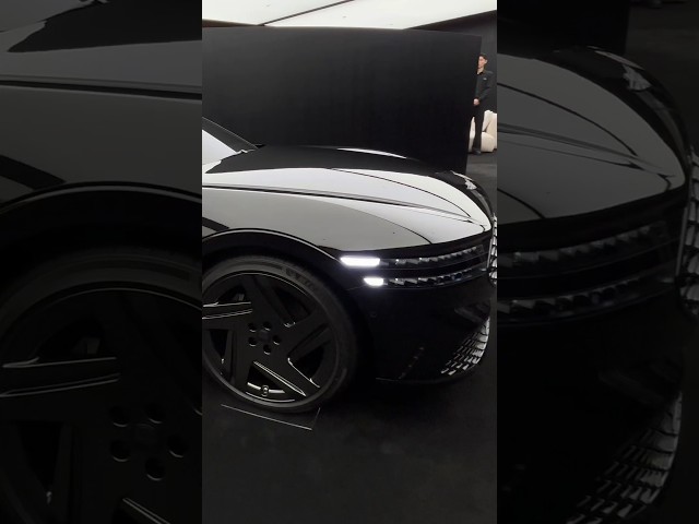 The Genesis G90 'Black' | 'Special Edition Unveiled' | Part 6 #genesisg90black