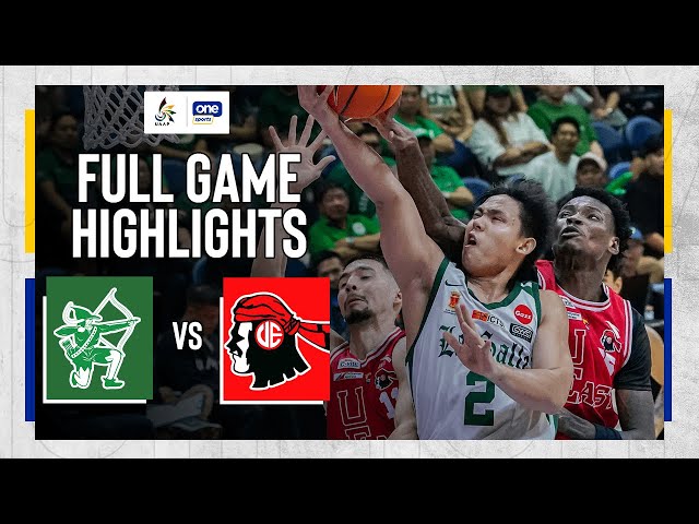 DLSU vs. UE | FULL-GAME HIGHLIGHTS | UAAP SEASON 87 MEN’S BASKETBALL ROUND 2 | OCT. 12, 2024