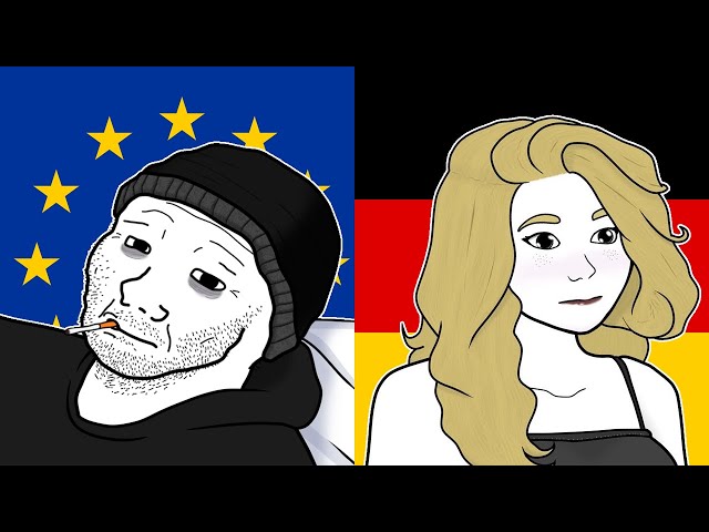 MODERN EUROPE BE LIKE