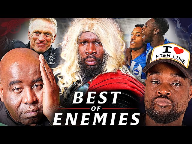 KG Deals HAMMER BLOW To Robbie & Ex! | Best Of Enemies @ExpressionsOozing & @kgthacomedian