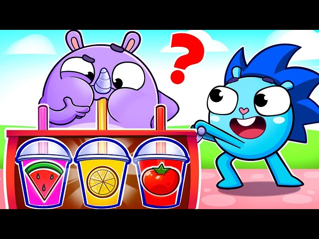 Flavour Song 🍉🍊🍇🌶️| Guess The Taste 🤔| Songs for Kids | Toonaland | 24/7 🔴