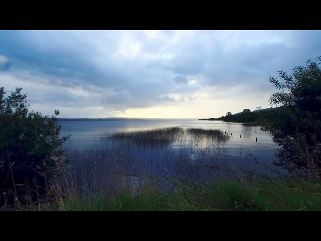 watch the STORMY SUNRISE at lough melvin