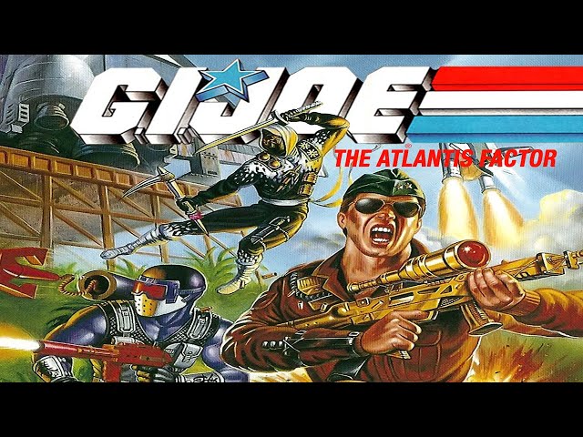 NES Games No One Played: G.I. JOE ATLANTIS FACTOR (Nintendo Entertainment System Review)