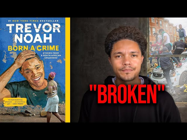 Born a Crime Summary (Animated) — Trevor Noah's Incredible Life Story Will Help You Make It Big