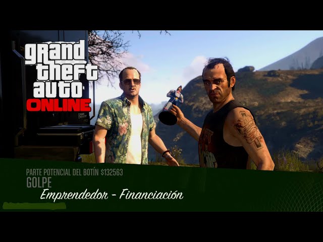 GTA Online - Golpe de Trevor en 2025 - Emprendedor_Financiacion con el Vigilante