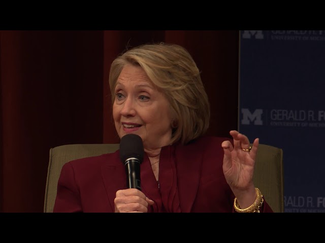 Hillary Clinton: Restoring global leadership