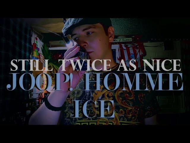 'Still Twice As Nice' Joop! Homme Ice (2020)