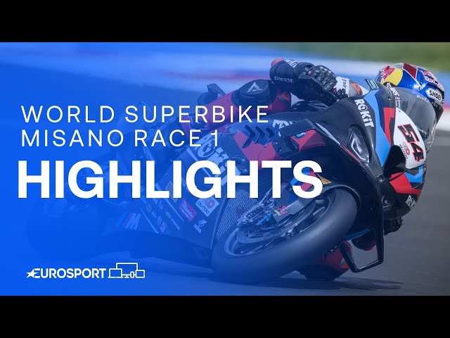 UNBELIEVABLE Race One! 💨🤩 | World Superbike Championship | Race 1 Highlights Misano