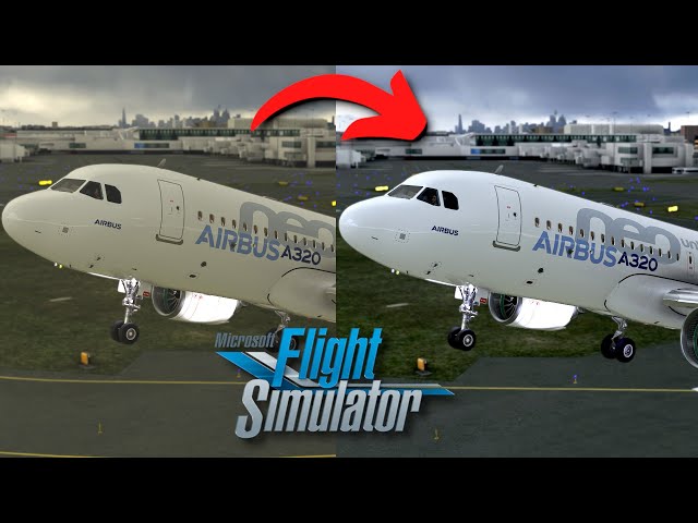 How to get ULTRA REALISTIC looking Microsoft Flight Simulator?? - NO PERFORMANCE IMPACT!!