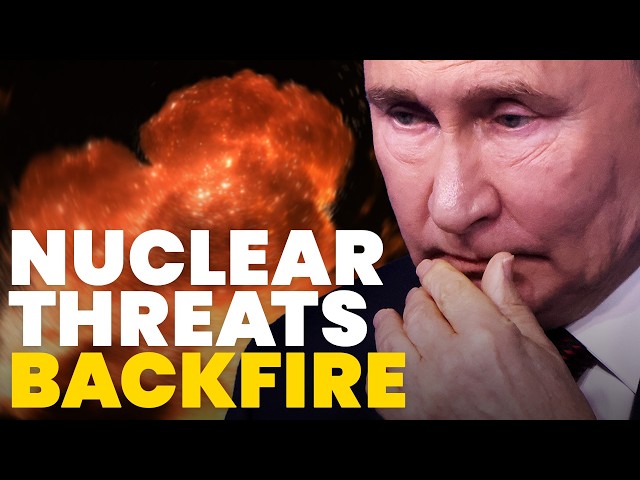 Putin will ‘lose everything’ if he goes nuclear as intercontinental ballistics strike Ukraine