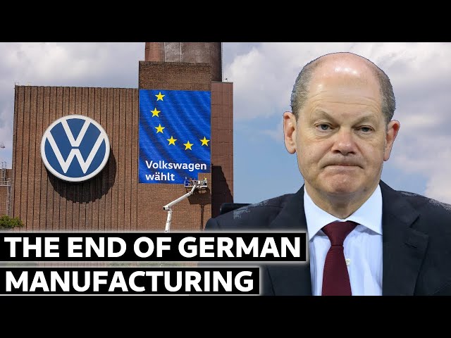 Volkswagen To Close German Factories For First Time Ever