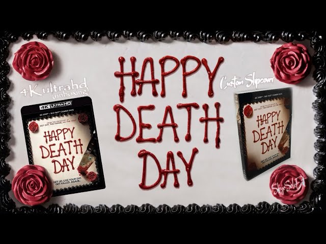 Happy Death Day 4K Unboxing