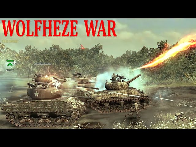 Tank game | Company of Heroes | Wolfheze war. Blitzkrieg #tankgames #companyofheroes #tankwar