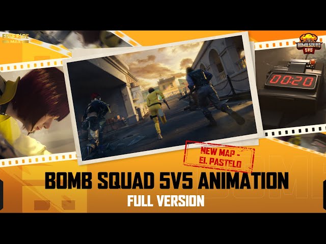 Bomb Squad is Here | Garena Free Fire MAX