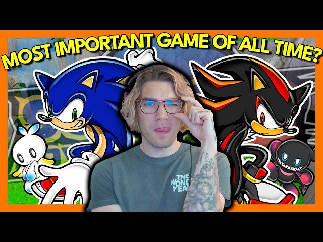 Sonic Adventure 2 Should Be Taught in Schools | Gaming Lit 101