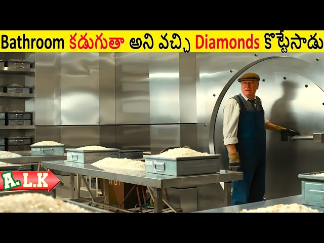 Bathroom కడుగుతా అని వచ్చి వజ్రాలన్నీ ఎలా కొట్టేసాడు || Movie Explained In Telugu || ALK Vibes