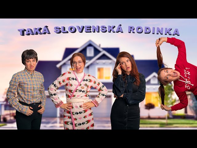 Život jednej slovenskej rodiny 😅👨‍👩‍👧‍👧