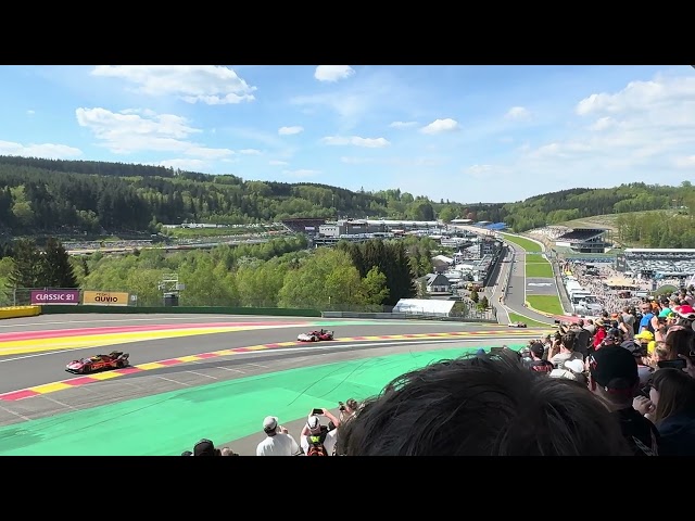 WEC Au Rouge Spa 2024 HyperCar and Lmgt3 Sound 🔥🔥