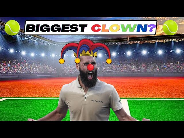 Is Benoit Paire The Biggest Clown In Tennis?