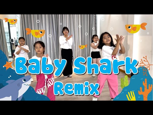 BABY SHARK Remix | KID DANCE | EASY DANCE VIDEO