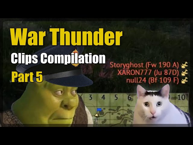 Ahh German Teams *grabs popcorn* - War Thunder Clip Compilation