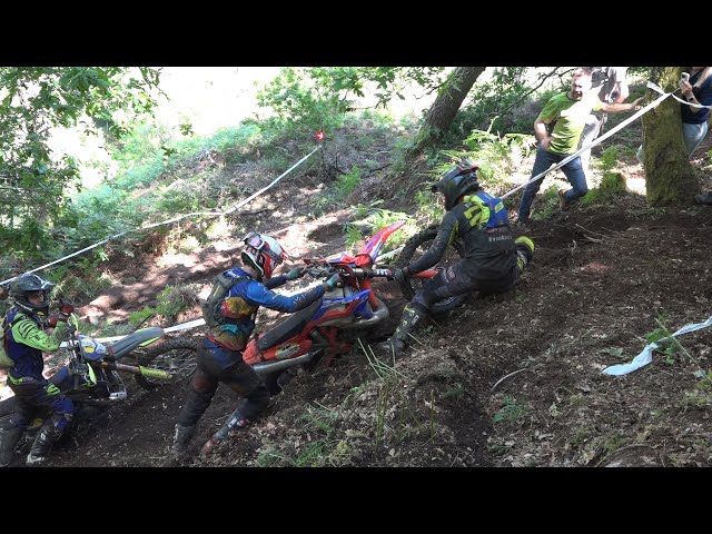 Hard Enduro Ourense - A Peroxa 2024 | VERY DIFFICULT SECTOR | @AP90Video