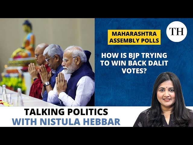 Maharashtra assembly polls | How is BJP trying to win back Dalit votes?