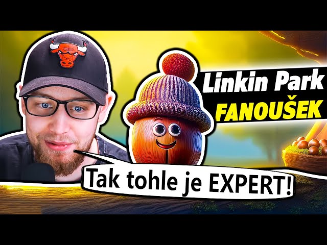 Agrael reaguje na „FANOUŠKA“ Linkin Park