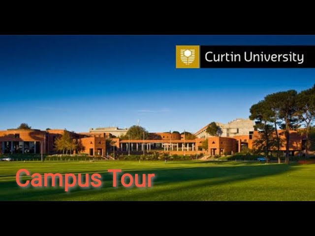 Perth Curtin University Campus Tour