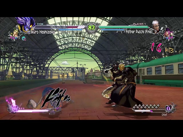 Jojo all star battle R d2.2