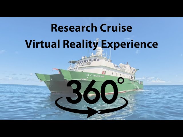 Research Cruise: Virtual Reality Experience