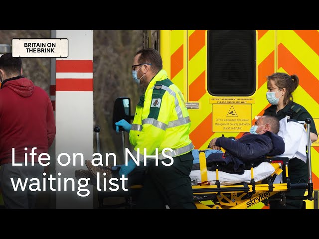 NHS waiting list crisis: stuck in healthcare 'no-man's land'