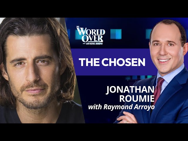 The World Over September 5, 2024 | THE CHOSEN: Jonathan Roumie with Raymond Arroyo