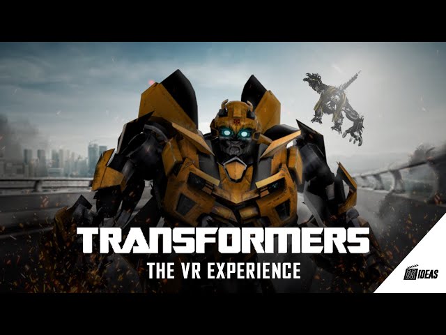 TRANSFORMERS THE VR EXPERIENCE - 360 VIDEO