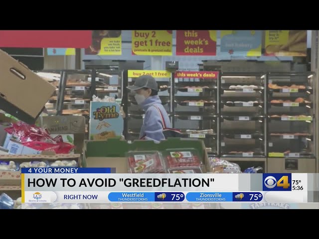 'Greedflation' still pushing up prices