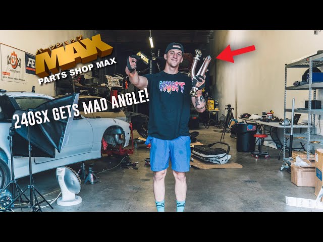 INSTALLING PBM ANGLE KIT ON THE 240