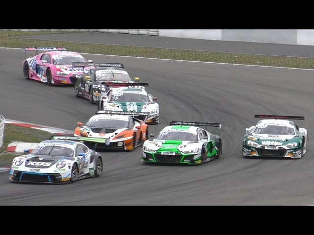 ADAC GT Masters Nürburgring 2020 - CRASH, SPINS + ACTION