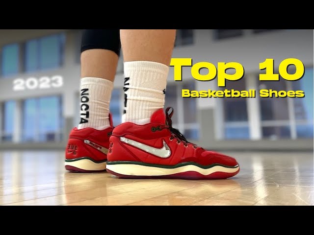 Top 10 Basketball Shoes of 2023