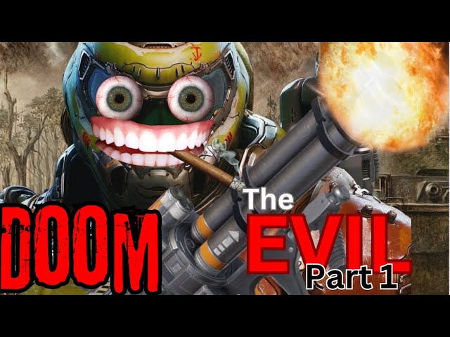 DOOM 2016 ON CRACK PART 1