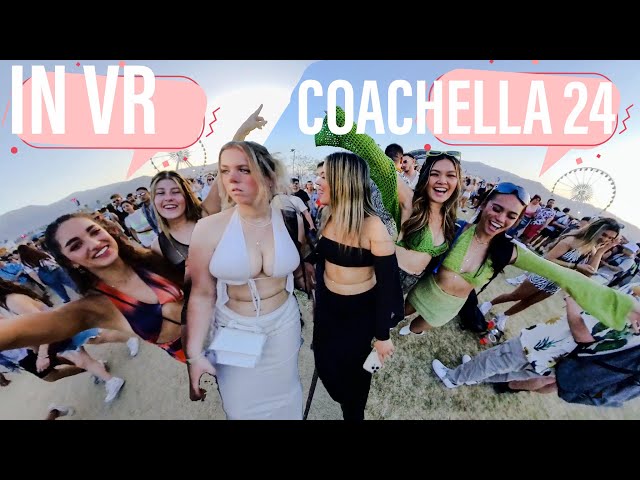 WELCOME TO COACHELLA 2024 ENJOY THE COLORS AND MUSIC