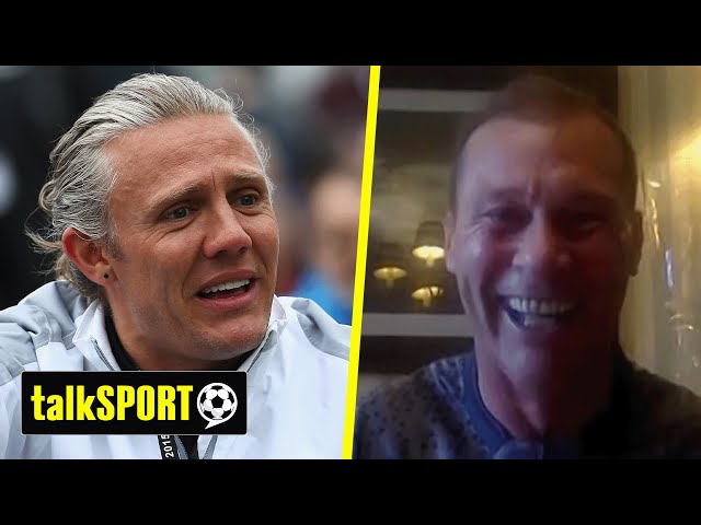 Duncan Ferguson and Jimmy Bullard Reunited LIVE on talkSPORT! 🤣🎙️