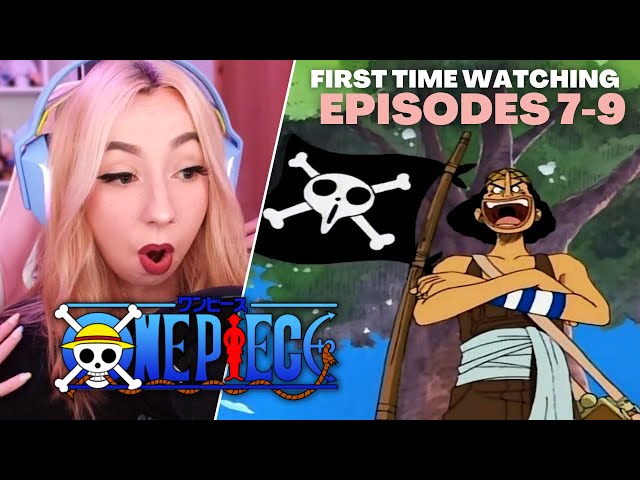 MEETING CAPTAIN USOPP! | One Piece Episode 7, 8 & 9 Reaction