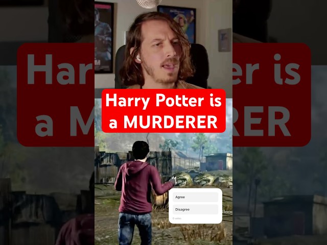 Harry Potter is a murderer?