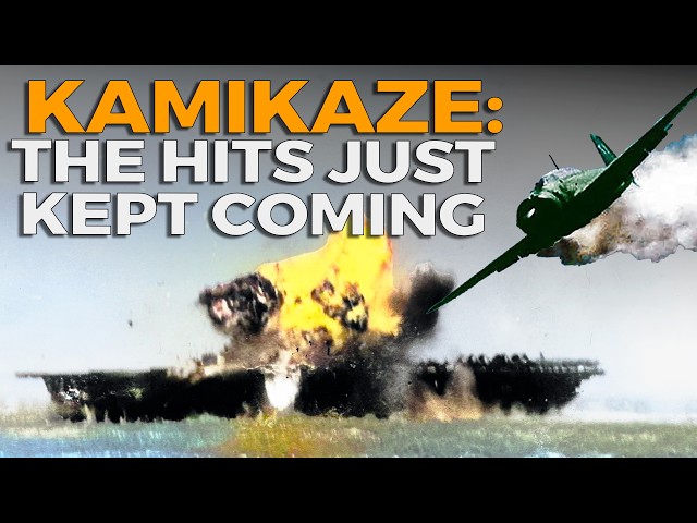 Kamikaze: What Ships Did They Attack?